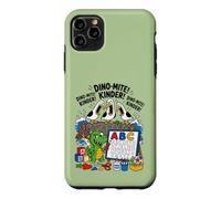 Seagull Dino Mite Kinder Dinosaur Back To School Student Kid Case for iPhone 11 Pro Max