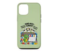 Seagull Dino Mite Kinder Dinosaur Back To School Student Kid Case for iPhone 12/12 Pro