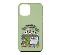 Seagull Dino Mite Kinder Dinosaur Back To School Student Kid Case for iPhone 12 mini
