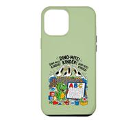 Seagull Dino Mite Kinder Dinosaur Back To School Student Kid Case for iPhone 12 Pro Max