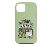 Seagull Dino Mite Kinder Dinosaur Back To School Student Kid Case for iPhone 13