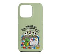 Seagull Dino Mite Kinder Dinosaur Back To School Student Kid Case for iPhone 13 Pro