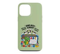 Seagull Dino Mite Kinder Dinosaur Back To School Student Kid Case for iPhone 13 Pro Max