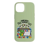 Seagull Dino Mite Kinder Dinosaur Back To School Student Kid Case for iPhone 14