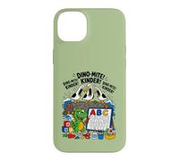 Seagull Dino Mite Kinder Dinosaur Back To School Student Kid Case for iPhone 14 Plus
