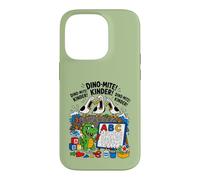 Seagull Dino Mite Kinder Dinosaur Back To School Student Kid Case for iPhone 14 Pro