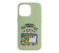 Seagull Dino Mite Kinder Dinosaur Back To School Student Kid Case for iPhone 14 Pro Max