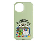 Seagull Dino Mite Kinder Dinosaur Back To School Student Kid Case for iPhone 15