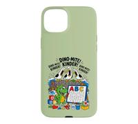 Seagull Dino Mite Kinder Dinosaur Back To School Student Kid Case for iPhone 15 Plus
