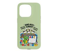 Seagull Dino Mite Kinder Dinosaur Back To School Student Kid Case for iPhone 15 Pro