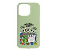 Seagull Dino Mite Kinder Dinosaur Back To School Student Kid Case for iPhone 15 Pro Max