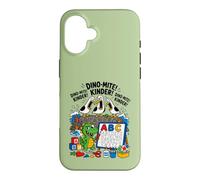 Seagull Dino Mite Kinder Dinosaur Back To School Student Kid Case for iPhone 16