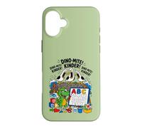 Seagull Dino Mite Kinder Dinosaur Back To School Student Kid Case for iPhone 16 Plus