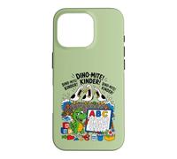 Seagull Dino Mite Kinder Dinosaur Back To School Student Kid Case for iPhone 16 Pro