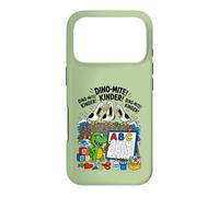 Seagull Dino Mite Kinder Dinosaur Back To School Student Kid Case for iPhone 17 Pro