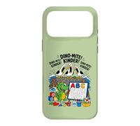 Seagull Dino Mite Kinder Dinosaur Back To School Student Kid Case for iPhone 17 Pro Max