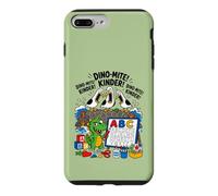 Seagull Dino Mite Kinder Dinosaur Back To School Student Kid Case for iPhone 7 Plus/8 Plus