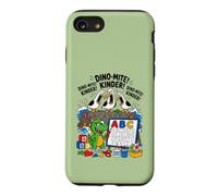 Seagull Dino Mite Kinder Dinosaur Back To School Student Kid Case for iPhone SE (2020) / 7/8