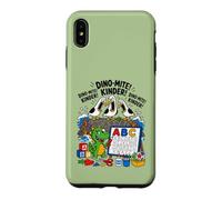 Seagull Dino Mite Kinder Dinosaur Back To School Student Kid Case for iPhone XS Max