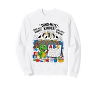 Seagull Dino Mite Kinder Dinosaur Back To School Student Kid Sweatshirt