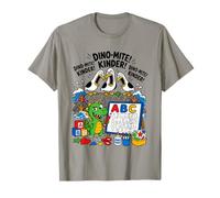 Seagull Dino Mite Kinder Dinosaur Back to School Student Kid T-Shirt