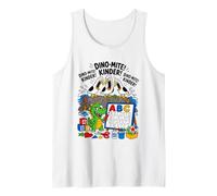Seagull Dino Mite Kinder Dinosaur Back to School Student Kid Tank Top