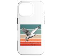 Seagull flight freedom soaring feathers grace birds sky Case for iPhone 16 Pro