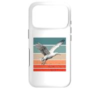 Seagull flight freedom soaring feathers grace birds sky Case for iPhone 17 Pro