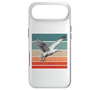 Seagull flight freedom soaring feathers grace birds sky Case for iPhone Air
