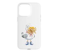 Seagull French Fries Sneaker Cool T-shirt Funny Design Case for iPhone 15 Pro Max