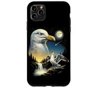 Seagull Howling to The Moon Meme Funny 90's Seagull Bird Case for iPhone 11 Pro Max