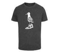 Seagull in Sneakers T-Shirt Mister Tee Marron S