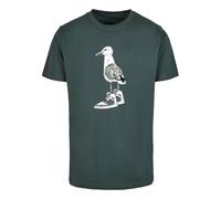 Seagull in Sneakers T-Shirt Mister Tee Vert XS