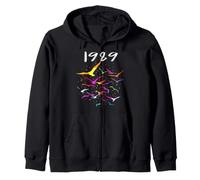 seagull in the sky flock of seagulls 1989 Zip Hoodie