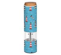 Seagull Lighthouse Blue Electric Pepper Grinder Auto Mill