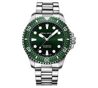 Seagull Men's Wrist Watch Ocean Series Back Wave Deep Diving Automatic Mechanical Watch 815.97.6105