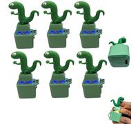 Seagull Mine Sound Button Keychain, Rechargeable Frog Duck Croaking Keychain with LED Light & Real Sound, Desk Stress Relief Toy Gifts for interactive (C)