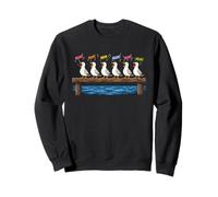 Seagull Mom Mother Daughter Son Mother's Day Ocean Life Mama Sweatshirt