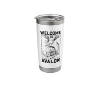 Seagull on Skull - Avalon Stainless Steel Insulated Tumbler