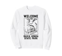 Seagull on skull - Bahia Honda State Park Sweatshirt