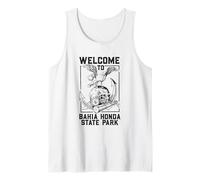 Seagull on Skull - Bahia Honda State Park Tank Top