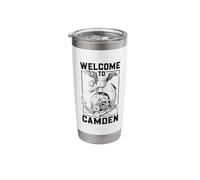 Seagull on Skull - Camden Stainless Steel Insulated Tumbler