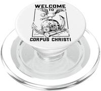 Seagull on skull - Corpus Christi PopSockets PopGrip for MagSafe