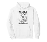 Seagull on skull - Corpus Christi Pullover Hoodie