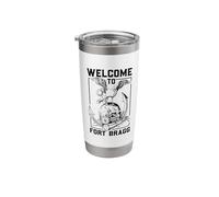 Seagull on Skull - Fort Bragg Stainless Steel Insulated Tumbler
