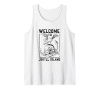 Seagull on Skull - Jekyll Island Tank Top