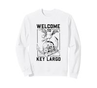Seagull on skull - Key Largo Sweatshirt