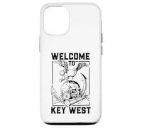 Seagull on skull - Key West Case for iPhone 12/12 Pro