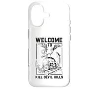 Seagull on skull - Kill Devil Hills Case for iPhone 17