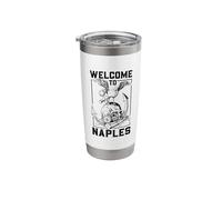 Seagull on Skull - Naples Stainless Steel Insulated Tumbler
